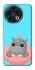 Чохол на TECNO Spark 30 Pro (KL7) Adopt Me Hippo Floatie фото 1 з 1