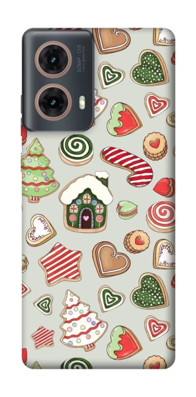 Чохол на Motorola Moto G85 Новорічний v7 фото 1 з 1