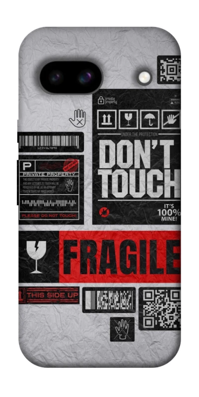 Чохол на Google Pixel 8a Don't touch фото 1 з 1