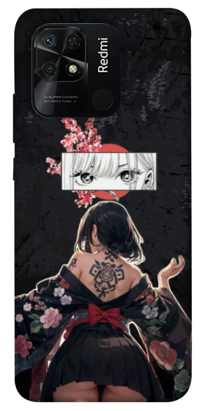 Чохол на Xiaomi Redmi 10C She is Japanese фото 1 з 1