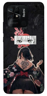 Чохол на Xiaomi Redmi 10C She is Japanese фото 1 з 1