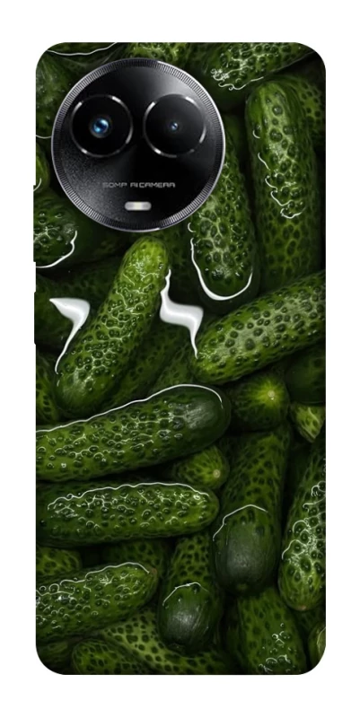 Чохол на Realme C67 4G Cucumber фото 1 з 1