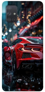 Чехол на Samsung Galaxy A71 Red sports car фото 1 из 1