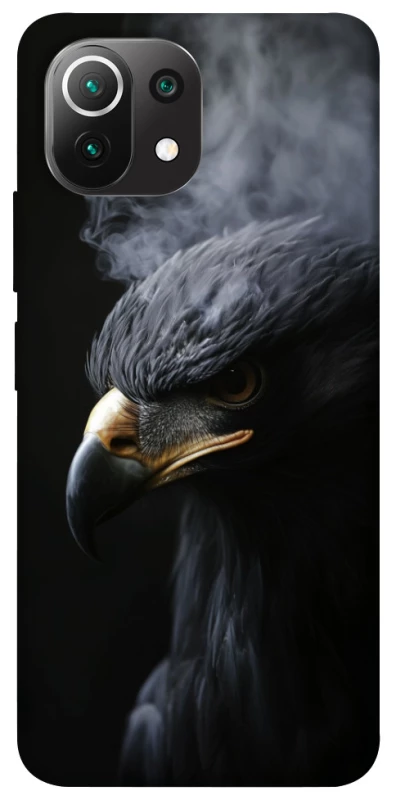Чохол на Xiaomi Mi 11 Lite black eagle фото 1 з 1