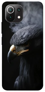 Чехол на Xiaomi Mi 11 Lite black eagle фото 1 из 1