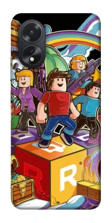Чехол на Oppo A38 Roblox family фото 1 из 1