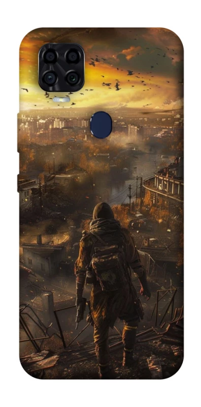 Чехол на ZTE Blade v2020 Сталкер v10 фото 1 из 1