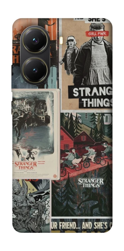Чехол на Xiaomi Poco X7 Pro Stranger Things ver.15 фото 1 из 1