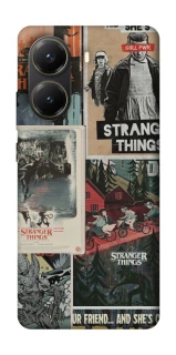 Чехол на Xiaomi Poco X7 Pro Stranger Things ver.15 фото 1 из 1