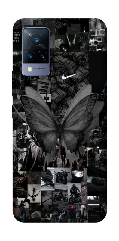 Чехол на Vivo V21 Lifestyle collage фото 1 из 1