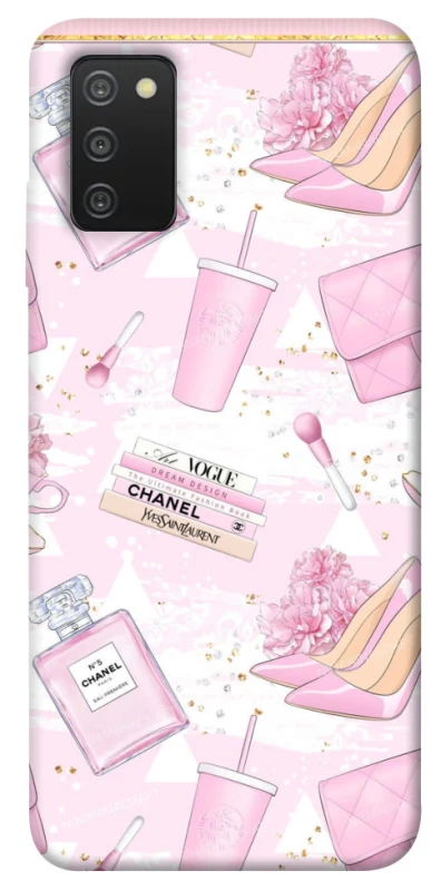 Чехол на Samsung Galaxy A03s Fashion collage ver.10 фото 1 из 1