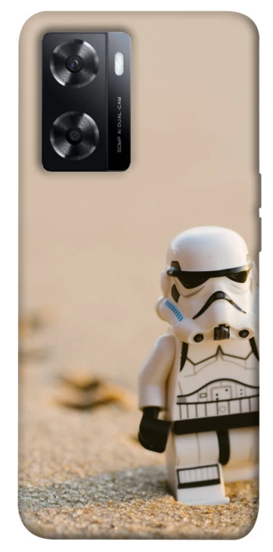 Чехол на Oppo A77s ЛЕГО Звездные Войны фото 1 из 1