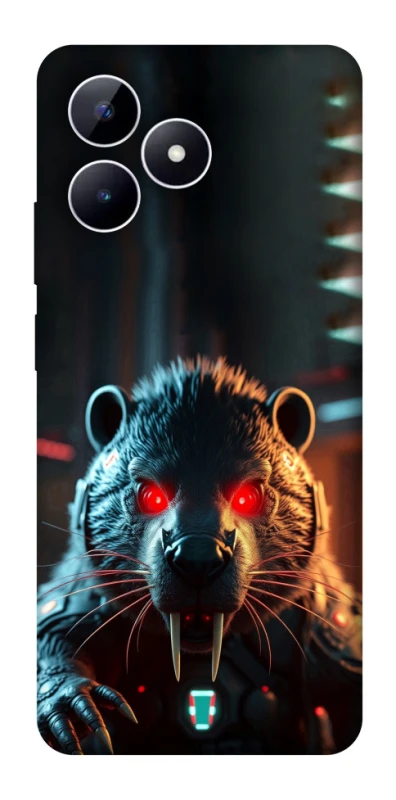 Чохол на Realme Note 50 5G Cyber ​​beaver фото 1 з 1