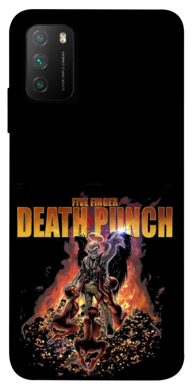 Чохол на Xiaomi Poco M3 Five finger death punch фото 1 з 1