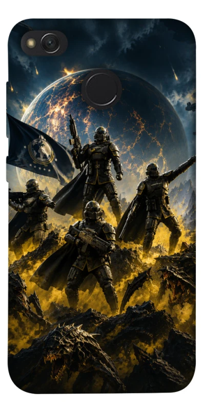 Чохол на Xiaomi Redmi 4X HELLDIVERS фото 1 з 1