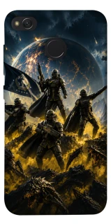 Чохол на Xiaomi Redmi 4X HELLDIVERS фото 1 з 1