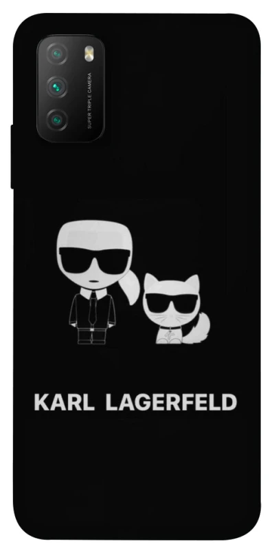 Чохол на Xiaomi Poco M3 Karl Lagerfeld фото 1 з 1