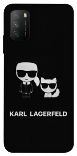 Чохол на Xiaomi Poco M3 Karl Lagerfeld фото 1 з 1