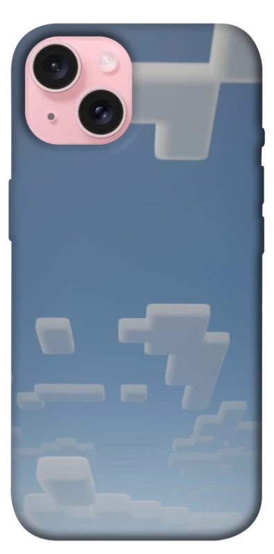 Чехол на Apple iPhone 15 (6.1") Minecraft sky фото 1 из 1