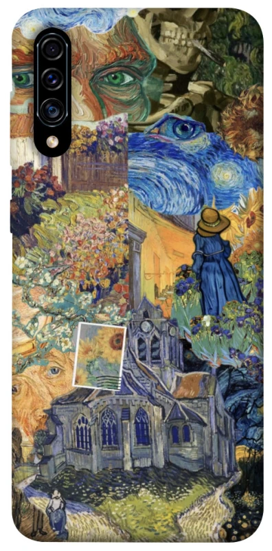 Чохол на Samsung Galaxy A50 (A505F) / A50s / A30s Van Gogh collage фото 1 з 1
