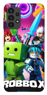 Чехол на Samsung Galaxy A13 4G Roblox gaming heroes фото 1 из 1