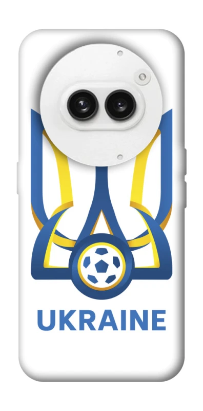Чохол на Nothing Phone (2a) Футбольний Герб v2 фото 1 з 1