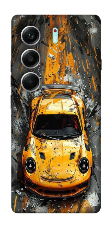 Чохол на Tecno Camon 40 Pro Drawn Porsche фото 1 з 1