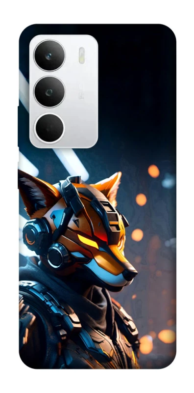 Чохол на Realme C71 Cyber ​​Fox фото 1 з 1