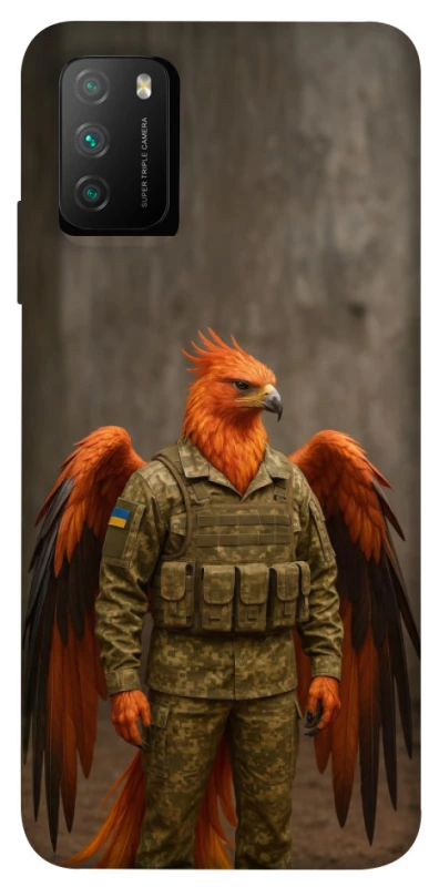 Чохол на Xiaomi Poco M3 Фенікс захисник фото 1 з 1