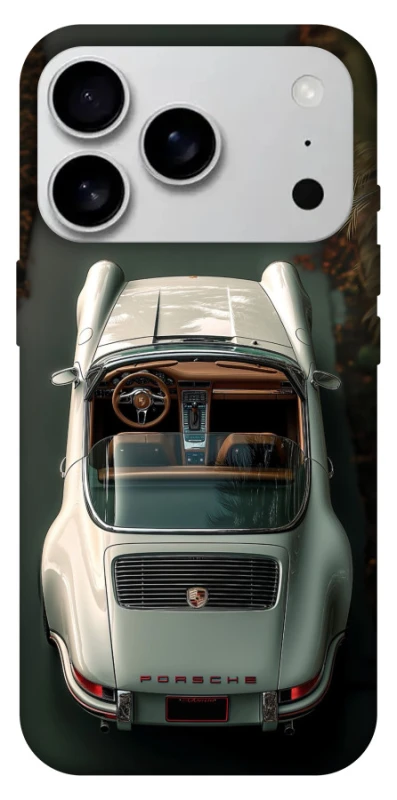 Чохол на Apple iPhone 17 Pro Max (6.9") White porsche фото 1 з 1