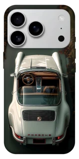 Чохол на Apple iPhone 17 Pro Max (6.9") White porsche фото 1 з 1