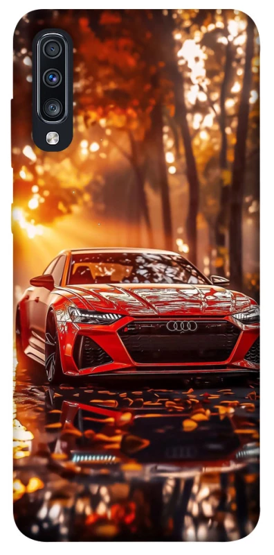 Чохол на Samsung Galaxy A70 (A705F) Audi at sunset фото 1 з 1