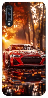 Чехол на Samsung Galaxy A70 (A705F) Audi at sunset фото 1 из 1