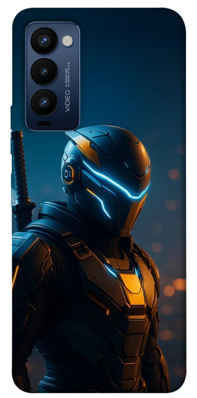 Чохол на TECNO Camon 18 Cyber Samurai фото 1 з 1
