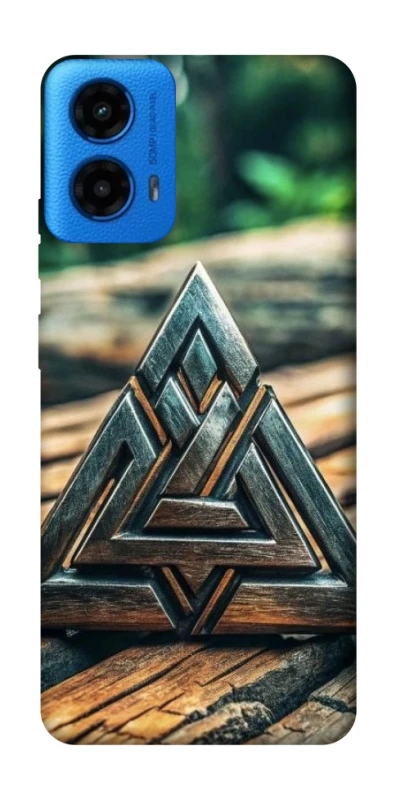 Чохол на Motorola Moto G45 Valknut ver.2 фото 1 з 1