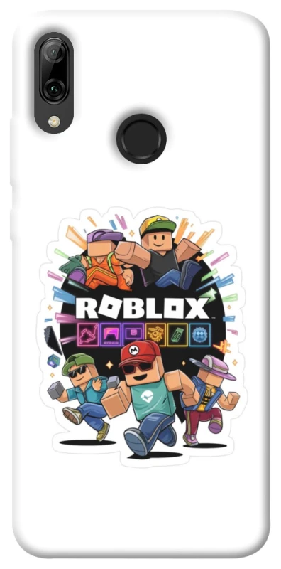 Чохол на Huawei P Smart (2019) Roblox logo ver.3 фото 1 з 1