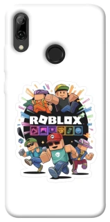 Чохол на Huawei P Smart (2019) Roblox logo ver.3 фото 1 з 1