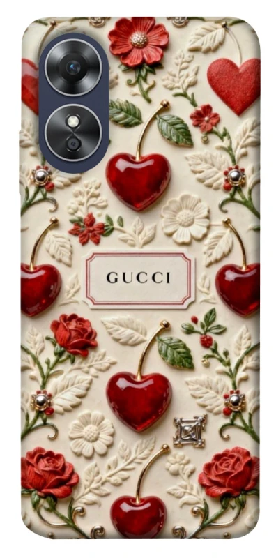 Чехол на Oppo A17 Gucci ver.2 фото 1 из 1
