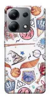 Чехол на Xiaomi Redmi Note 13 4G Harry Potter V18 фото 1 из 1