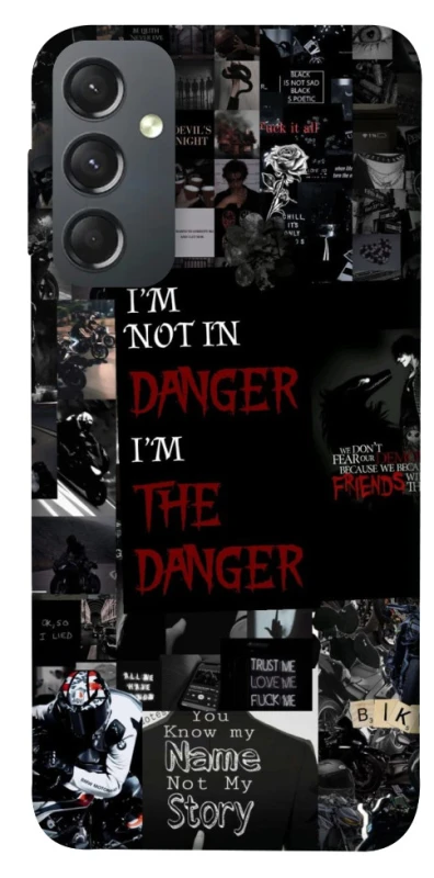 Чохол на Samsung Galaxy A24 4G Danger collage фото 1 з 1