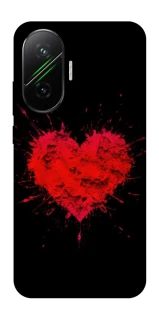 Чехол на Xiaomi Poco F7 Splash heart фото 1 из 1