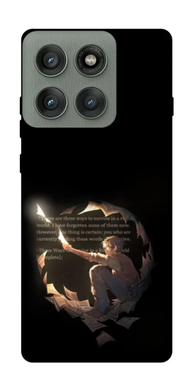 Чохол на Motorola Edge 60 Pro Omniscient Reader's v2 фото 1 з 1