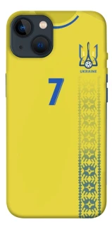 Чохол на Apple iPhone 13 (6.1") UA-Football ver.3 фото 1 з 1
