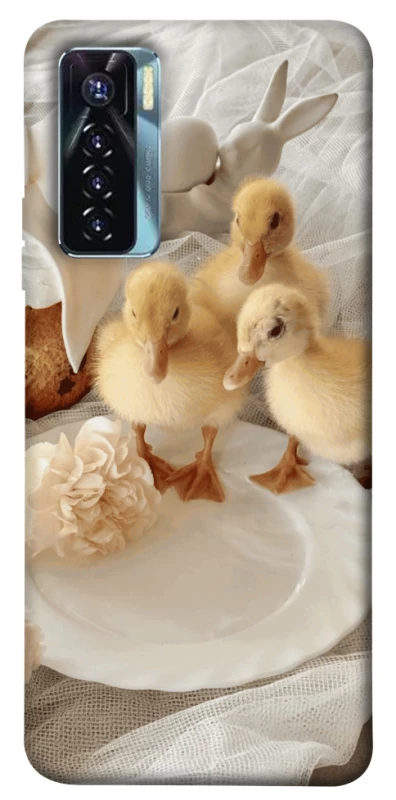 Чехол на TECNO Camon 17 Pro Easter Vibes фото 1 из 1