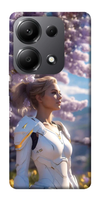 Чохол на Xiaomi Redmi Note 13 Pro 4G Cyber space girl ver.1 фото 1 з 1