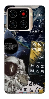 Чохол на ZTE Blade A56 Project Hail Mary ver.5 фото 1 з 1