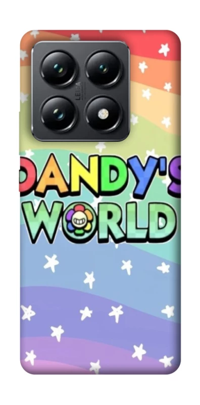 Чохол на Xiaomi 14T Pro Dandysworld rainbow stars фото 1 з 1