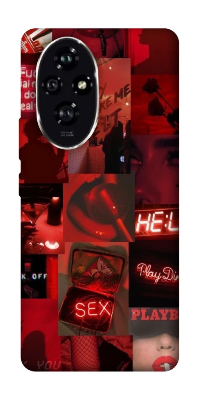 Чехол на Honor 200 Love collage ver.3 фото 1 из 1