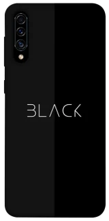 Чехол на Samsung Galaxy A50 (A505F) / A50s / A30s Black фото 1 из 1