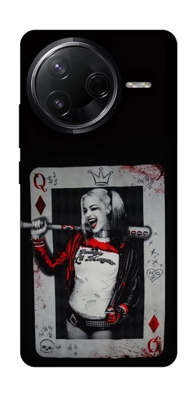 Чохол на Infinix Note 50 Pro Harley Queen фото 1 з 1